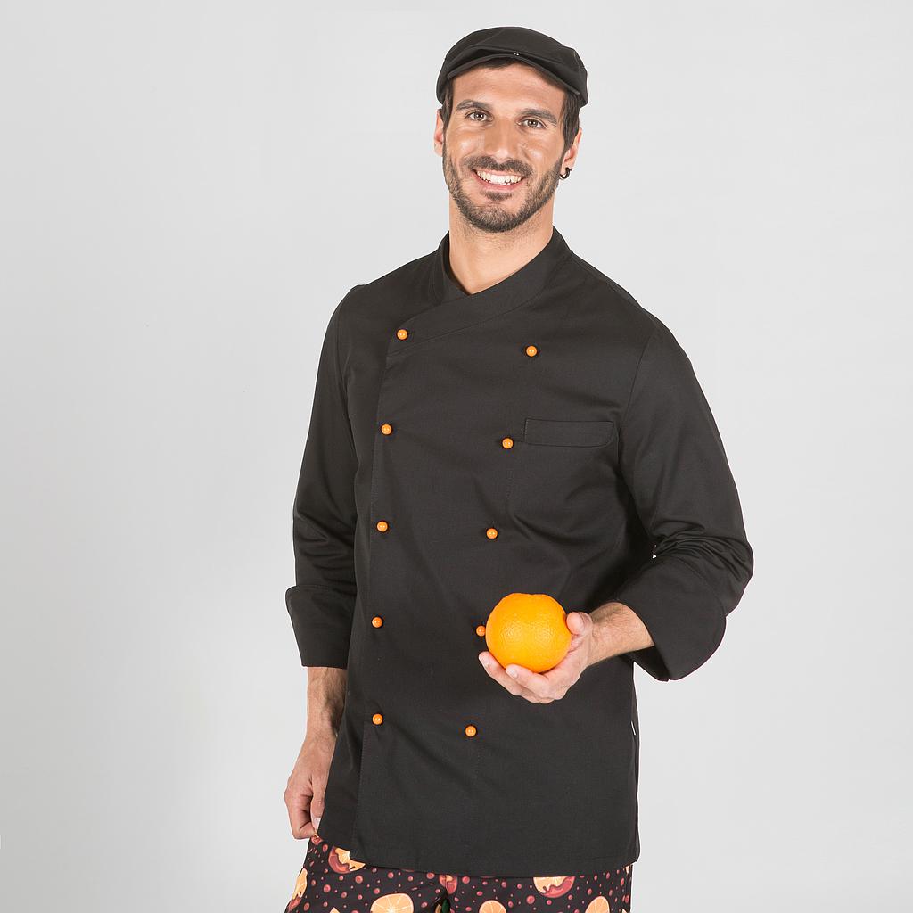 CHAQUETA HOMBRE COCINA NIZA SIN BOTONES (PEDIR APARTE REF 3111)